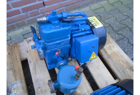 Bock compressor AM2/95-4S